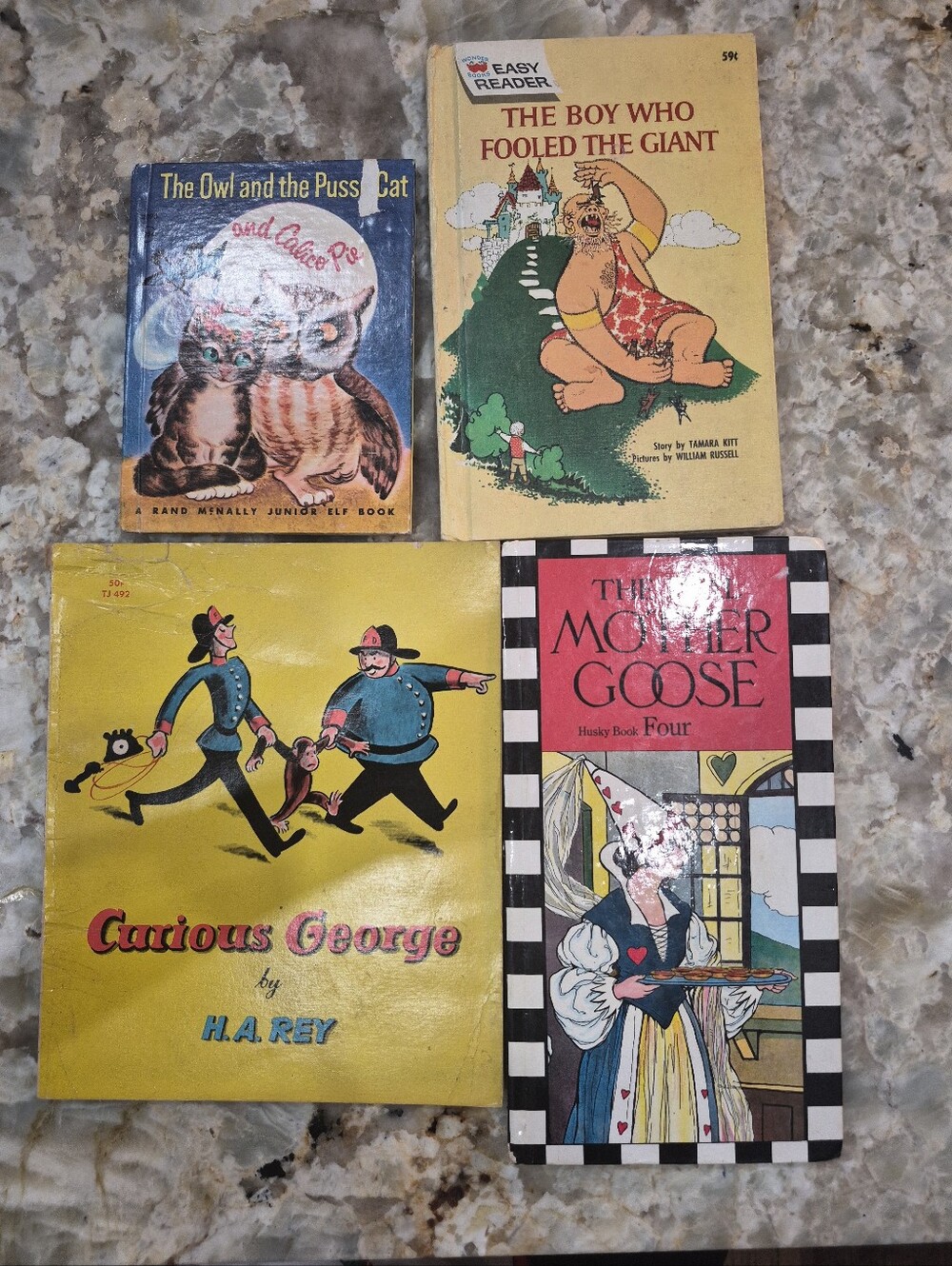 Vintage Children's Classic Books Lot